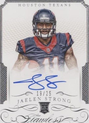 2015 Panini Flawless Jaelen Strong #RA-JS