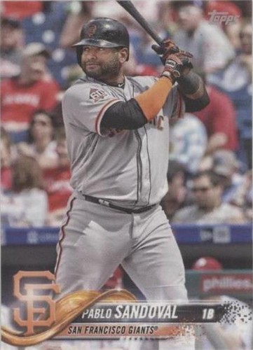 2018 Topps Mini - Pablo Sandoval #US24