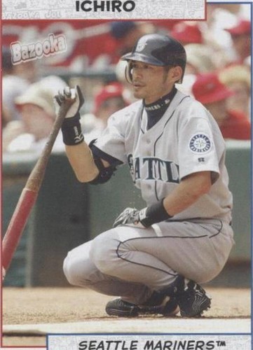 2005 Topps Bazooka - Ichiro Suzuki #113