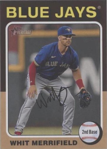 2024 Topps Heritage Mini - Whit Merrifield #359