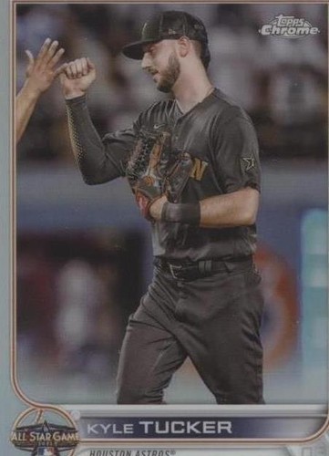 2022 Topps Chrome Update Series - Kyle Tucker #ASGC-25