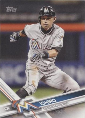 2017 Topps Mini - Ichiro Suzuki #699