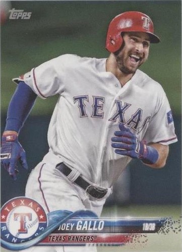 2018 Topps Mini - Joey Gallo #326