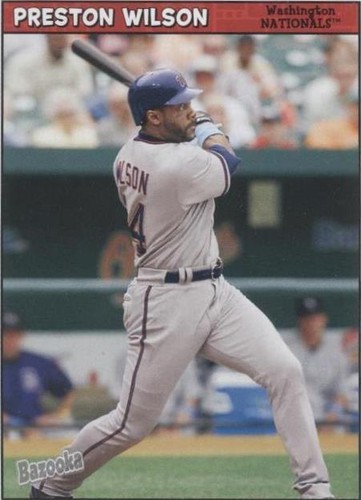 2006 Topps Bazooka - Preston Wilson #139