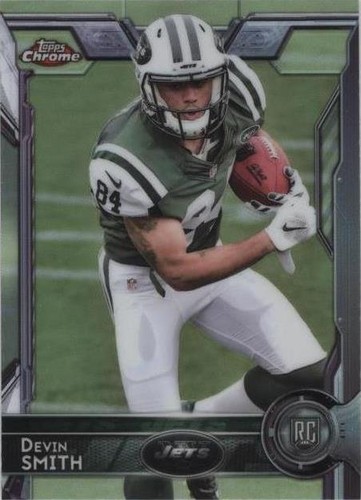 2015 Topps Chrome Mini Devin Smith #194