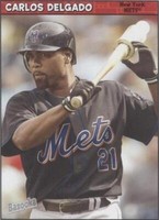 2006 Topps Bazooka - Carlos Delgado #128
