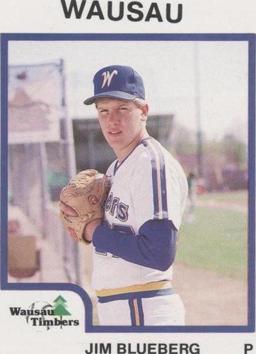 1987 ProCards Minor League - Jim Blueberg #1128