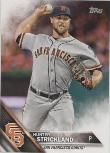 2016 Topps Mini - Hunter Strickland #196