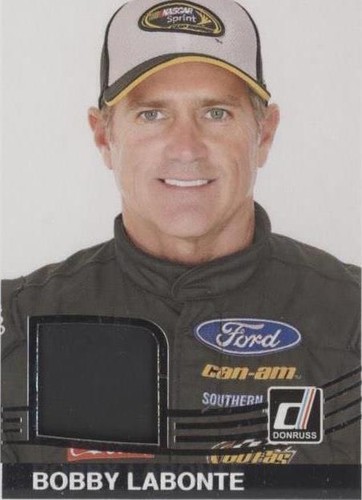 2017 Panini Donruss NASCAR - Bobby Labonte #84-BL