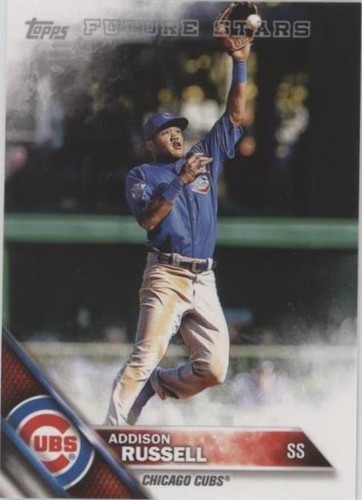 2016 Topps Mini - Addison Russell #562