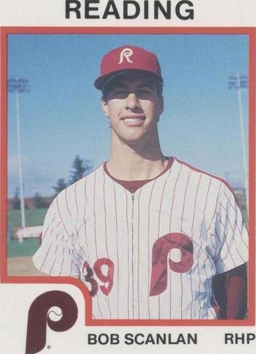 1987 ProCards Minor League - Bob Scanlan #807