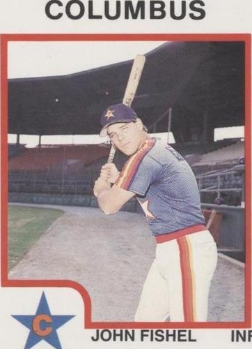 1987 ProCards Minor League - John Fishel #852