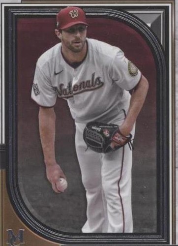 2021 Topps Museum Collection - Max Scherzer #72