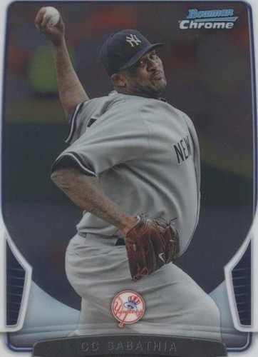 2013 Bowman Chrome - C.C. Sabathia #172