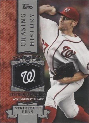 2013 Topps Mini - Stephen Strasburg #MCH-44