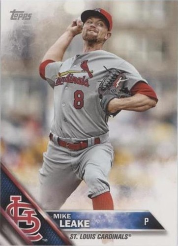 2016 Topps Mini - Mike Leake #578