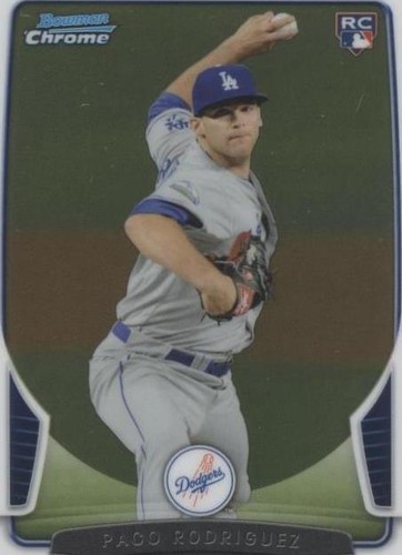 2013 Bowman Chrome - Paco Rodriguez #218