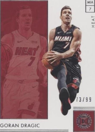 2018-19 Panini Encased - Goran Dragic #80