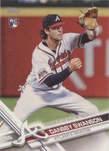 2017 Topps Mini - Dansby Swanson #US247