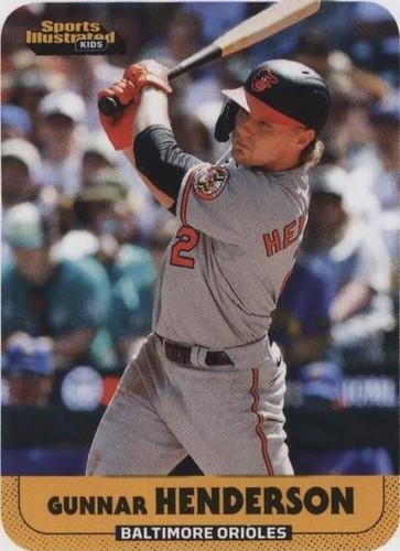 2023 Sports Illustrated for Kids - Gunnar Henderson #1098