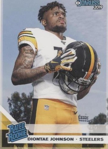 2019 Panini Donruss Diontae Johnson #327