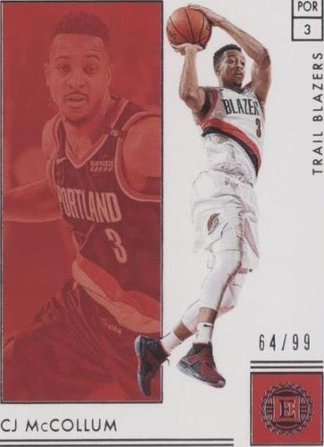 2018-19 Panini Encased - C.J. McCollum #13