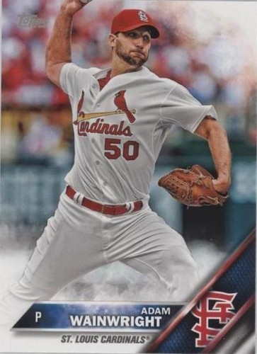 2016 Topps Mini - Adam Wainwright #319