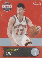 2011-12 Past & Present - Jeremy Lin #74