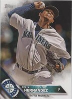 2016 Topps Mini - Félix Hernández #283