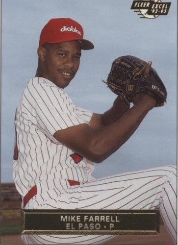 1992-93 Fleer Excel - Mike Farrell #184