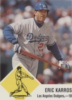 1998 Fleer Tradition - Eric Karros #99