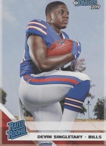 2022 PANINI SCORE DEVIN SINGLETARY BASE FOOTBALL CARD BILLS