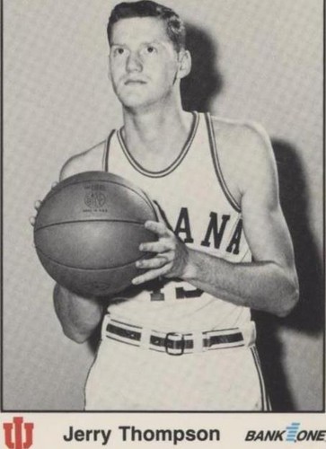 1986 Bank One Indiana Hoosiers Greats I - Jerry Thompson #29