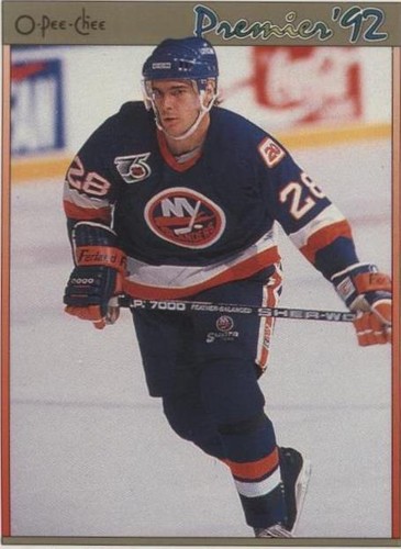 1991-92 O-Pee-Chee Premier - Tom Kurvers #98