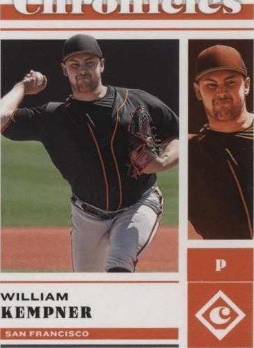 2023 Panini Chronicles - William Kempner #13