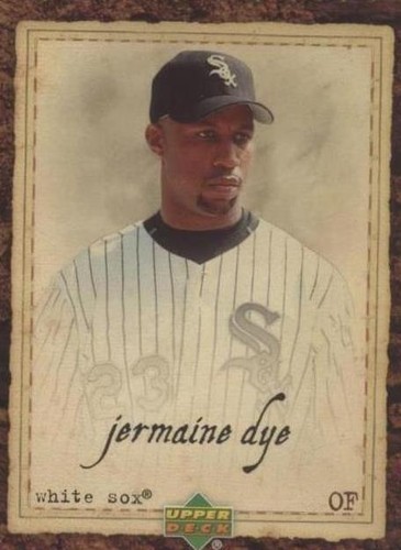 2007 Upper Deck Artifacts - Jermaine Dye #7