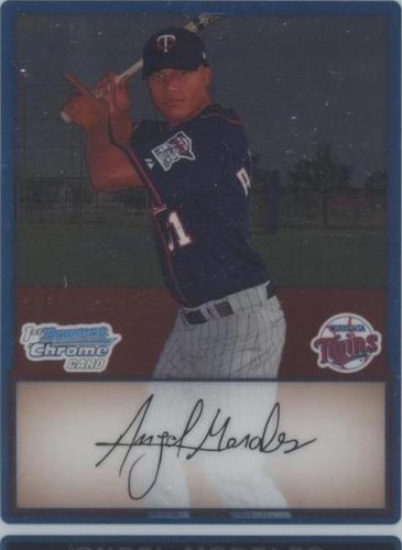 2009 Bowman - Angel Morales #BCP19