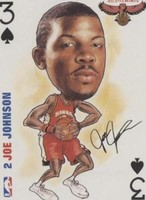 2006-07 All Pro Deal Playing Cards - Joe Johnson #3S