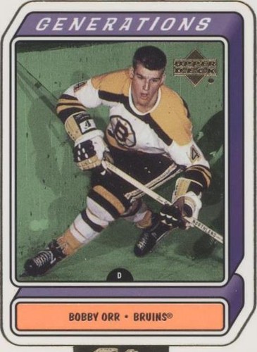 1999-00 Upper Deck Retro - Bobby Orr #G1A