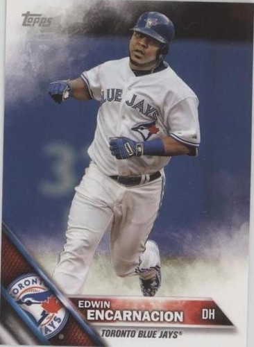 2016 Topps Mini - Edwin Encarnacion #89