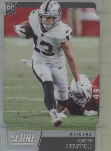 2019 Panini Chronicles Hunter Renfrow #459