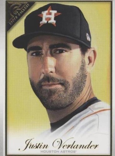 2019 Topps Gallery - Justin Verlander #81