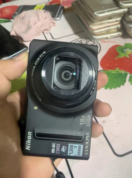 Amazon.com : Nikon COOLPIX S9100 12.1 MP CMOS Digital Camera