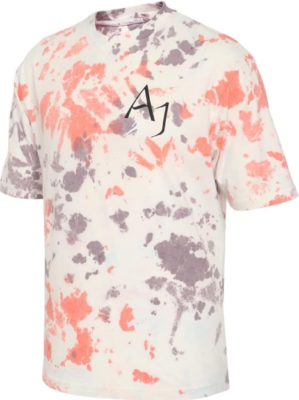 Pink jordan sale shirts mens