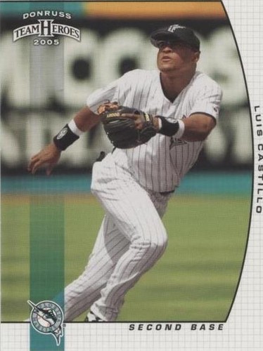 2005 Donruss Team Heroes - Luis Castillo #131