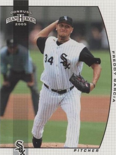 2005 Donruss Team Heroes - Freddy Garcia #79