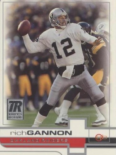 2002 Topps Reserve Rich Gannon #93