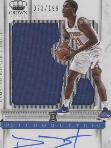 2017-18 Panini Crown Royale - Damyean Dotson #218