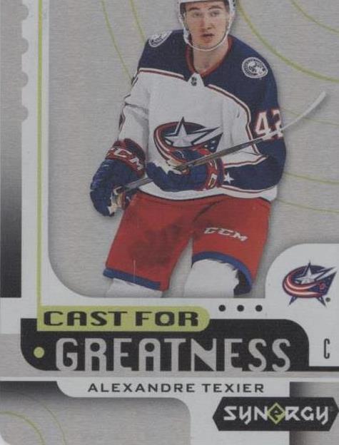 2019-20 Upper Deck Synergy - Alexandre Texier #CG-6