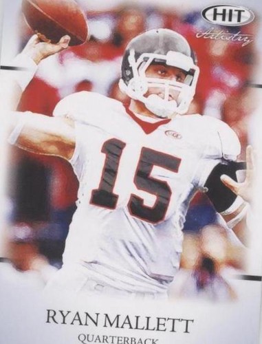2011 SAGE Hit Ryan Mallett #45